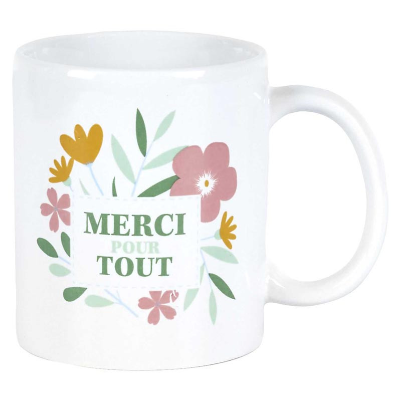 Mug merci