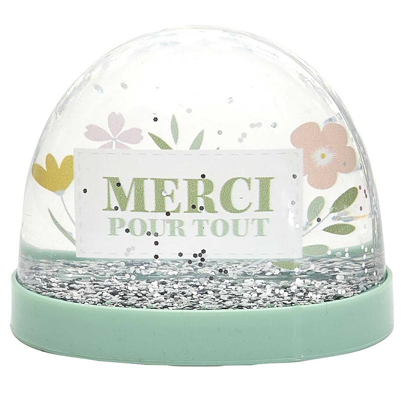 Boule a neige- merci