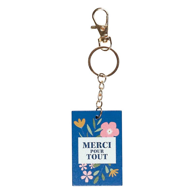 Porte cle - merci