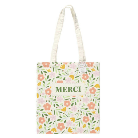Tote bag merci