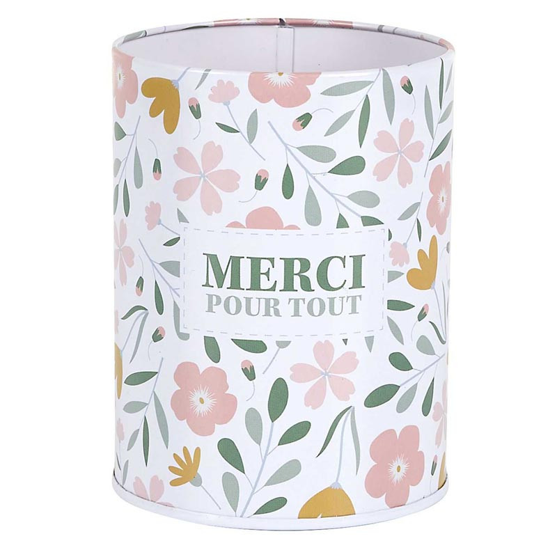 Pot a crayon- merci