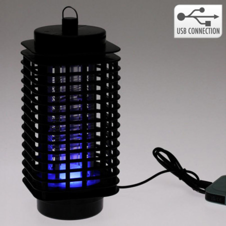 Lampe anti-moustiques 5v 10x22cm
