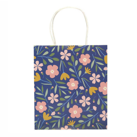 Sac cadeau 18x10x21cm  merci