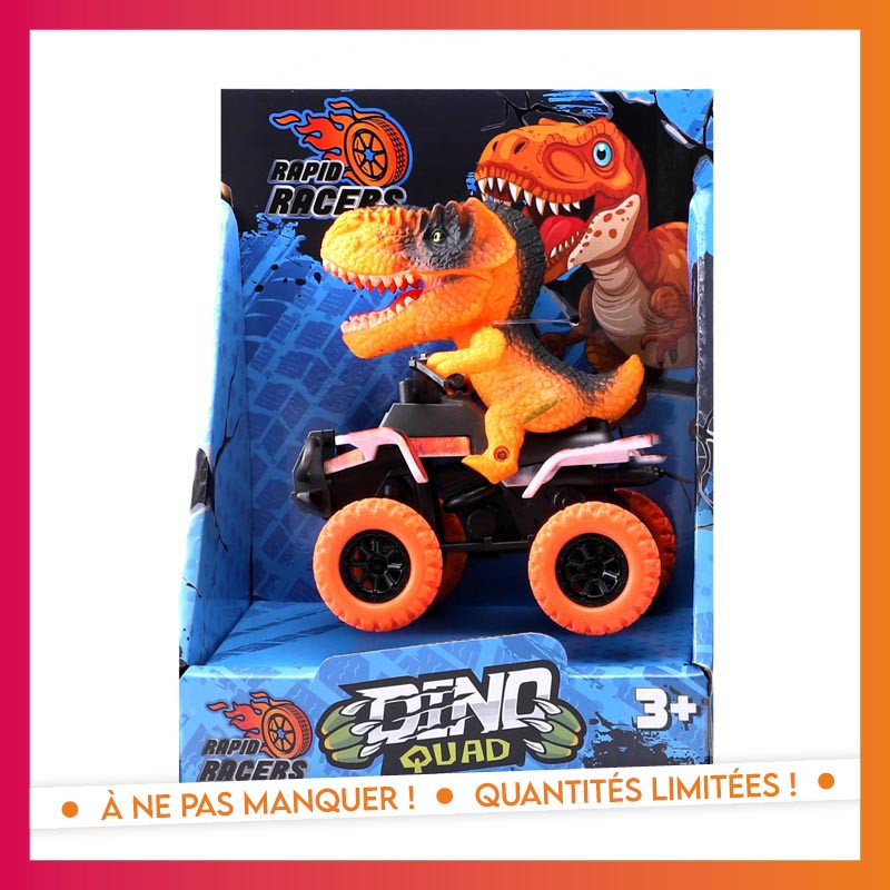 Vehicule friction dinosaure