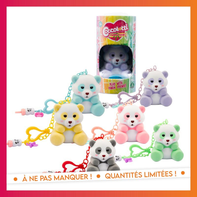 Panda porte cle