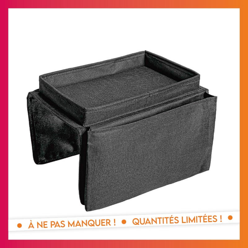 Organiseur accoudoir canape