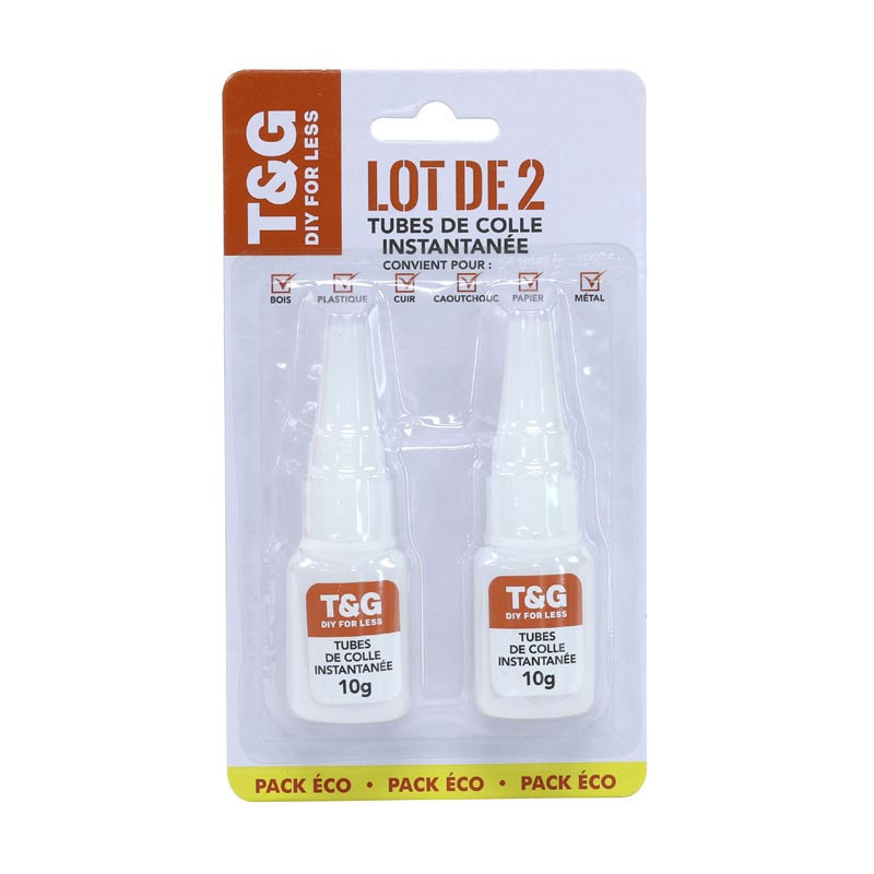 Super glue 10g x2 pack eco