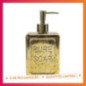 Distributeur a savon dore