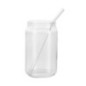 Set de 2 verres 540ml + paille
