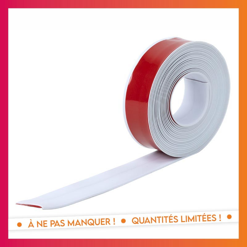 Ruban etancheite salles de bain