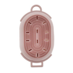 Brosse silicone corps pastel