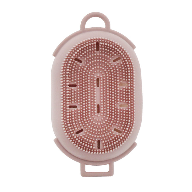 Brosse silicone corps pastel