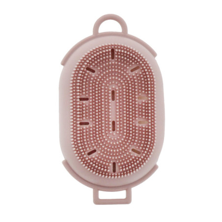 Brosse silicone corps pastel