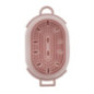 Brosse silicone corps pastel