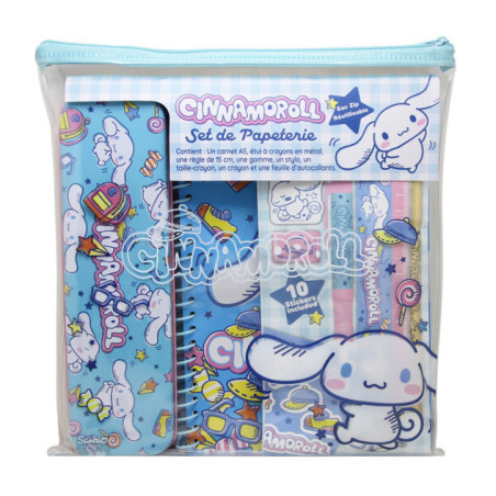 Cinnamorrol set papeterie
