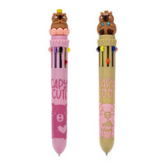 Ensemble de 2 stylos multicolore