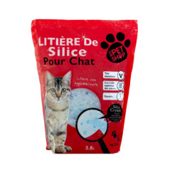 Litiere micro cristaux pour chat