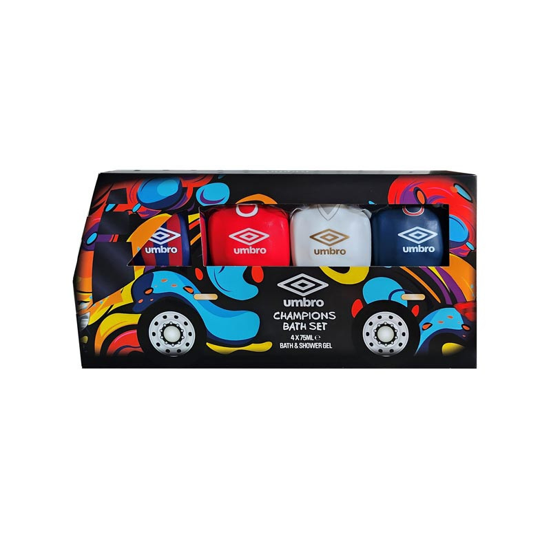 Coffret gel douche 4x75ml