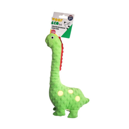 Jouet pour chien diplodocus