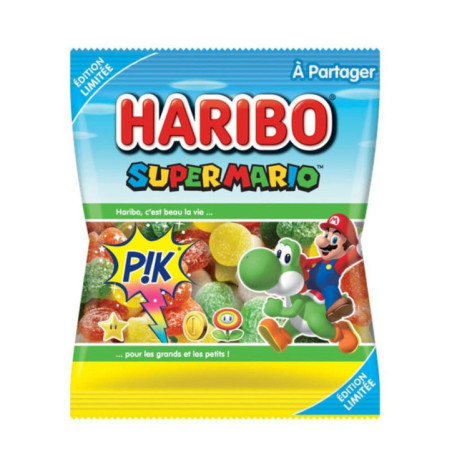 Bonbons super mario pik 180g