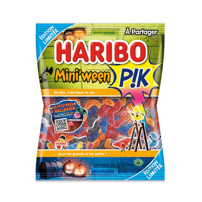 Bonbons miniween pik 220g