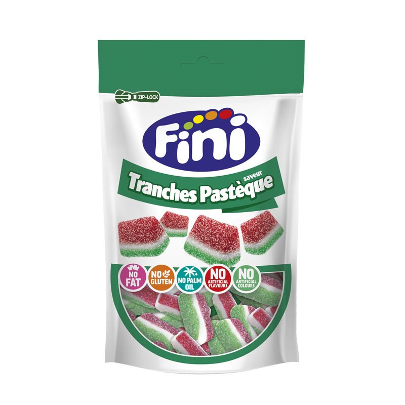 Bonbons crazy pasteque 165g