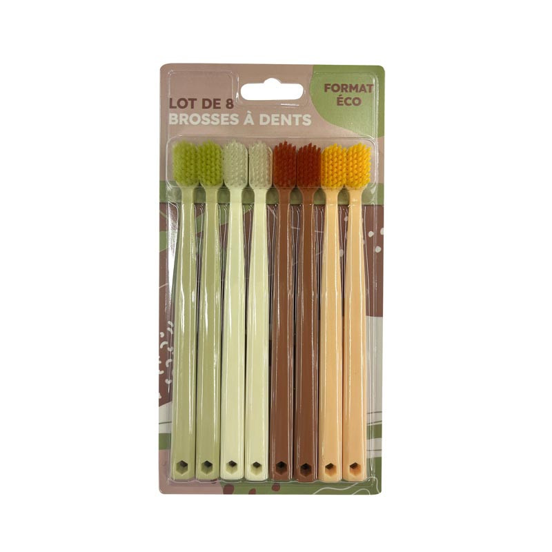 Brosses a dents x8 nude