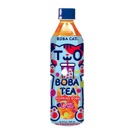 Boba tea popping boba baies 50cl