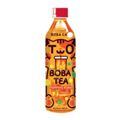 Boba tea popping mangue ananas