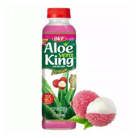 Aloe king boisson  aloe litchi