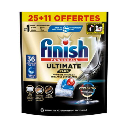 Tablettes lave vaiselle ultimate