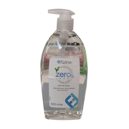 Savon main 500ml zero
