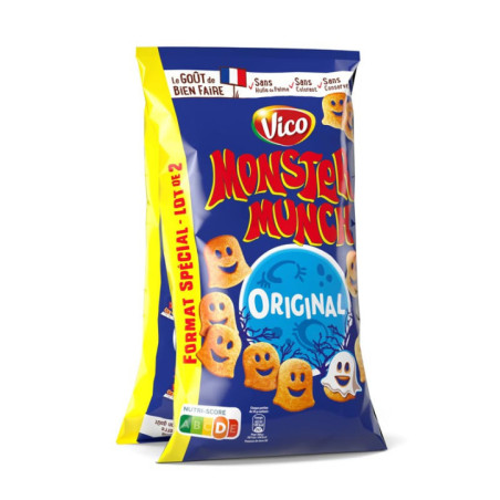 Chips original lot de 2x100g