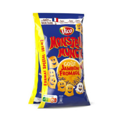 Chips jambon/fromage lot de 2