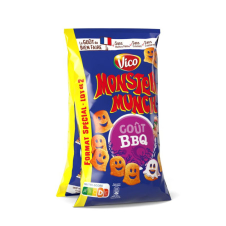 Chips barbecue lot de 2