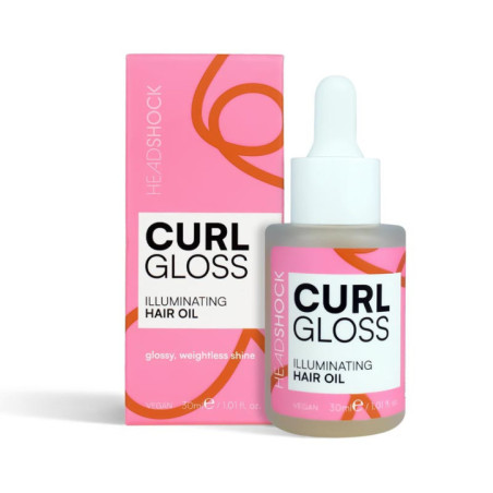Huile cheveux effet gloss 30ml