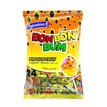 Bonbonbum sucettes fruit passion