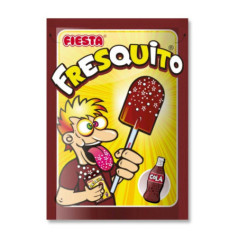 Fresquito bonbon acide cola 17g