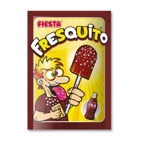 Fresquito bonbon acide cola 17g