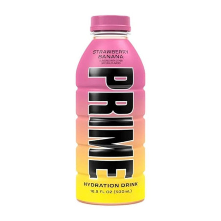 Boisson fraise banane 500ml