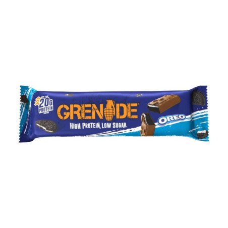 Barre proteinee oreo chocolat