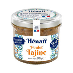 Tartinade poulet tajine 90g