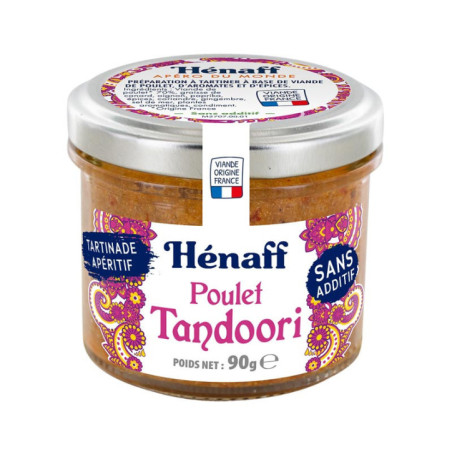 Tartinade poulet tandoori 90g