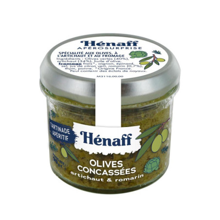 Tartinade olive romarin 90g