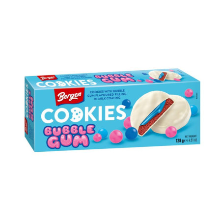 Cookies bubble gum 128g