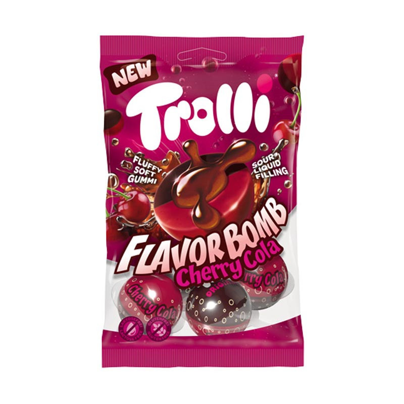 Bonbon flavour bomb cherry cola