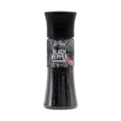 Moulin poivre noir 90g