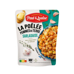 Poelee pomme de terre salardaise