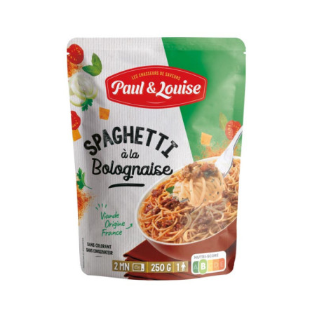 Spaghetti bolognaise 250g