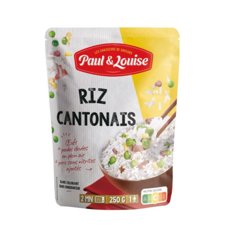 Riz cantonnais 250g